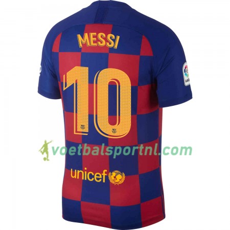 FC Barcelona Lionel Messi 10 Thuis Shirt 2019-20